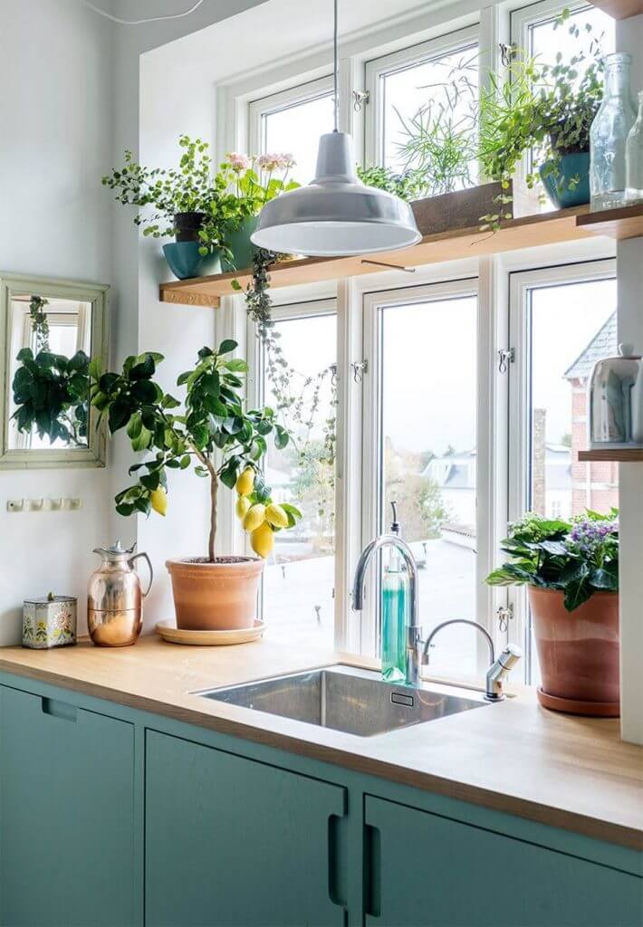 Kitchen Window Ideas Over Sink Modern and Minimalist Window