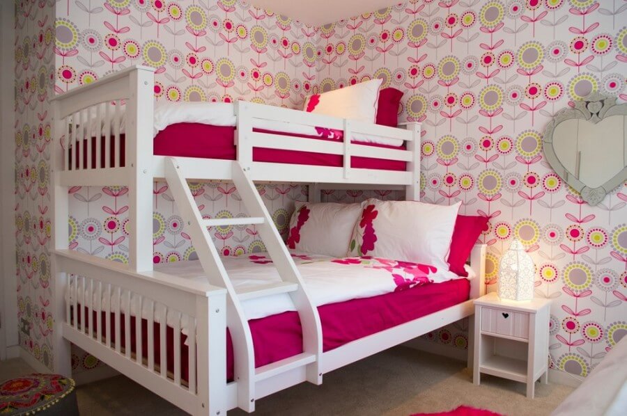 L Shaped Bunk Beds for Low Ceilings Twin Bunk Beds for Girls