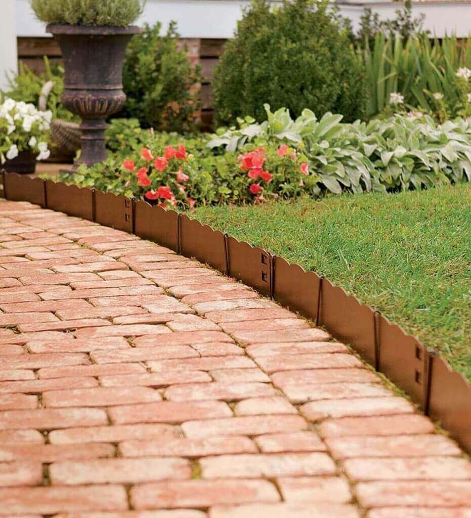 Lawn Edging Ideas Pictures Mini Fence Edging