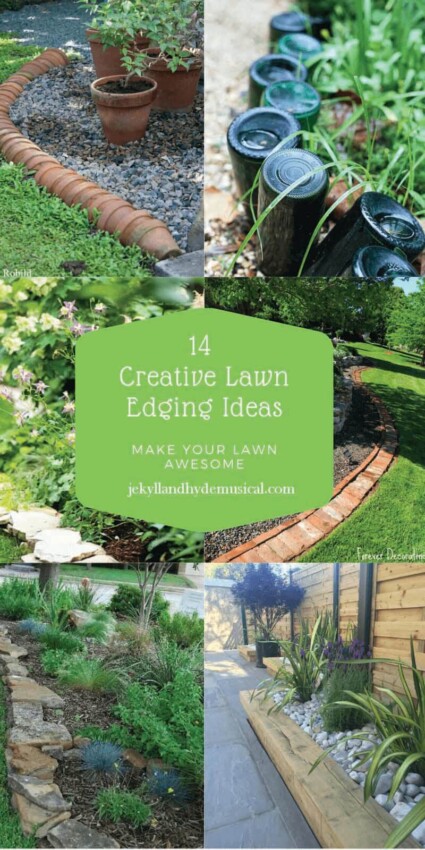 Lawn Edging Ideas