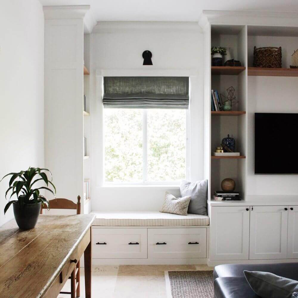 Lay Down Window Seat Ideas Compact Reading Nook