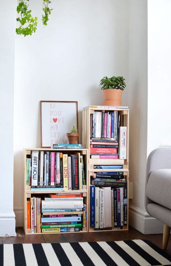 Living Room Bookshelf Decor Ideas Book Storage Hacks