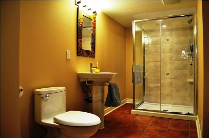 Low Ceiling Basement Bathroom Ideas Basement Bathroom Low Ceiling Ideas