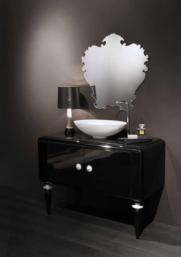 Master Bathroom Mirror Ideas Free Form Mirrors