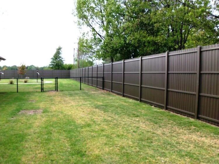 Metal Privacy Fence Ideas Metal Panels’ Privacy Fence Ideas