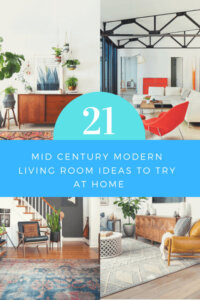 Mid century Modern Living Room