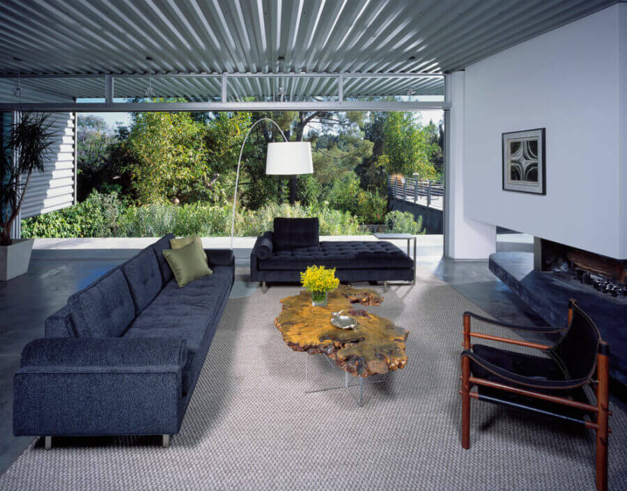 Mid century Modern Living Room Furniture Mid century Modern Living Room with a Masculine Color Scheme