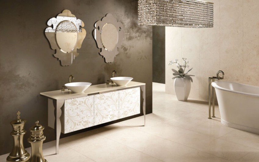 Modern Bathroom Mirror Ideas Classic Architecture