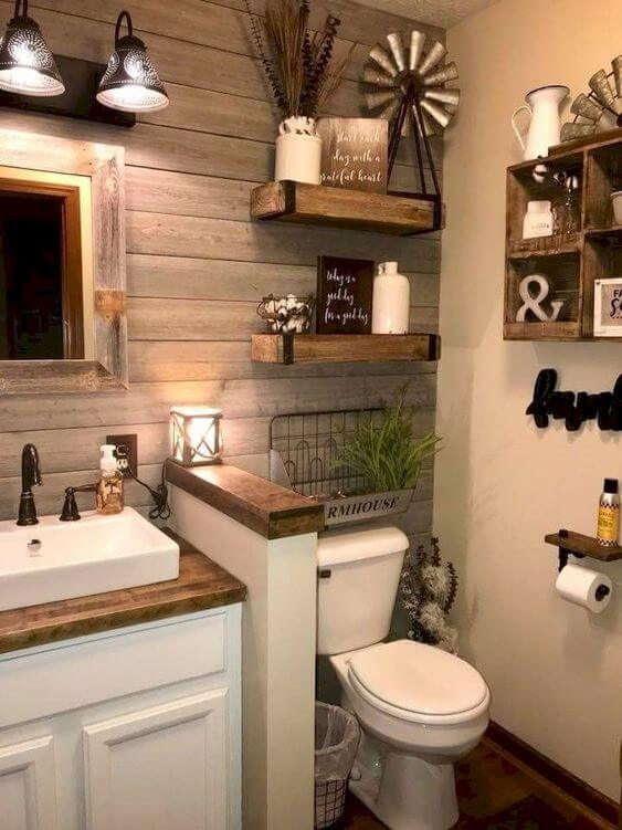 Old Farmhouse Bathroom Ideas French Country Bathroom