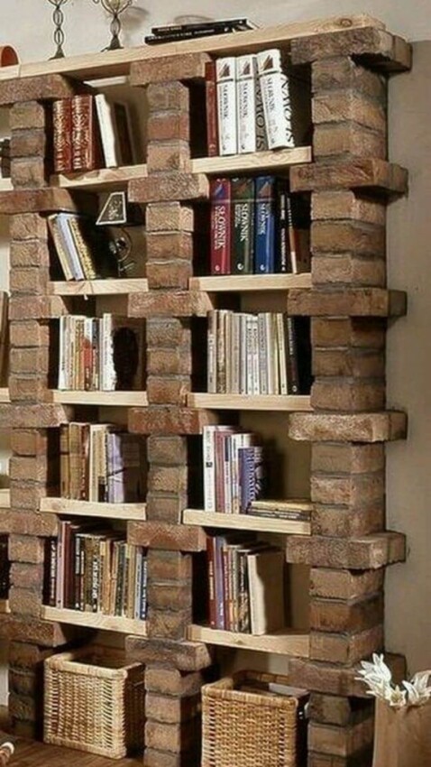 Open Bookshelf Decor Ideas Unusual Bookshelves Decor