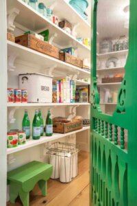 Pantry Storage Ideas on a Budget