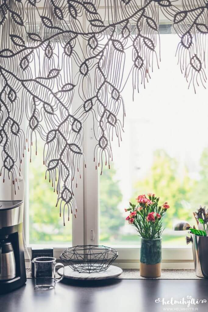 Picture Window Curtain Ideas Stunning Striped Curtains