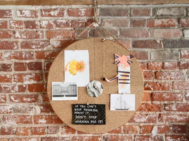 Pinterest Cork Board Ideas Dual-Purpose Bulletin Board