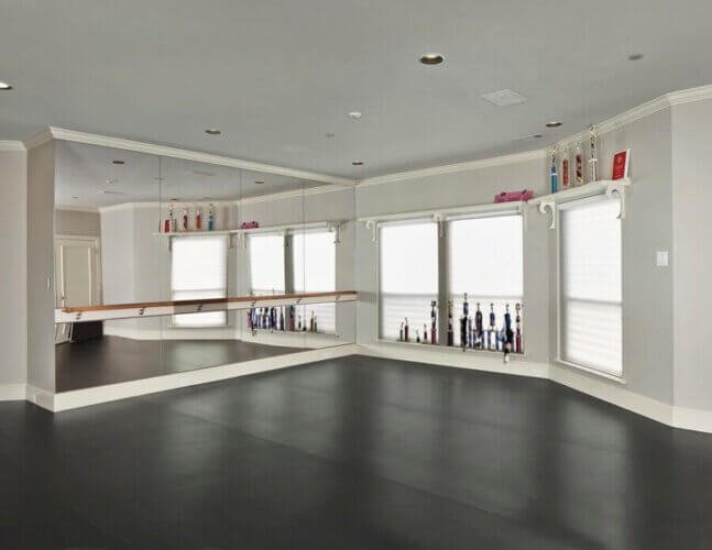 Pittsburgh Steeler Bonus Room Ideas Dance Practice Room