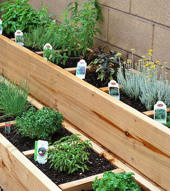 Raised Herb Garden Ideas Raised Herb Garden Ideas