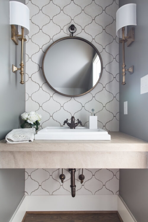 Remodeling Powder Room Ideas Eclectic Choice to Upgrade Your Experience