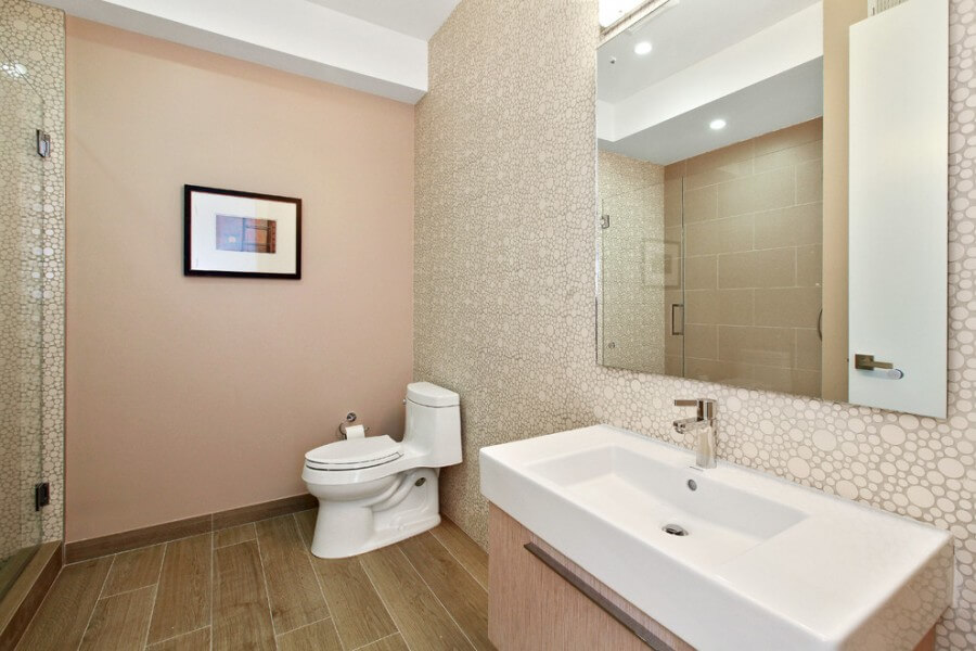 Remodeling a Half Bathroom Ideas Try Bringing Movement Into The Room