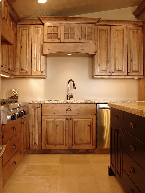 Rustic Kitchen Cabinets Ideas Cozy Cooking Area