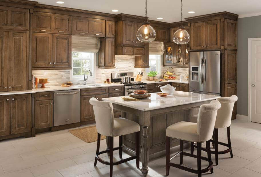 Rustic Kitchen Cabinets in Kansas All-natural Cooking Area