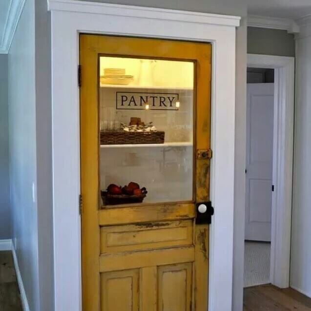 Rustic Pantry Door Ideas Rustic Pantry Door