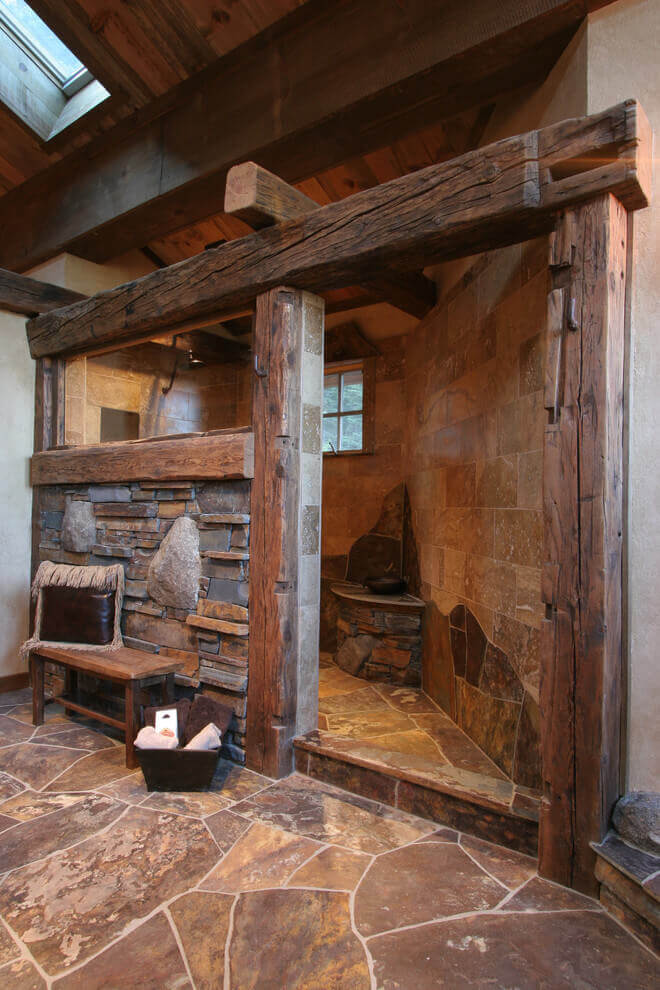 Simple Rustic Bathroom Ideas Medieval Bathroom Take You to Different Era