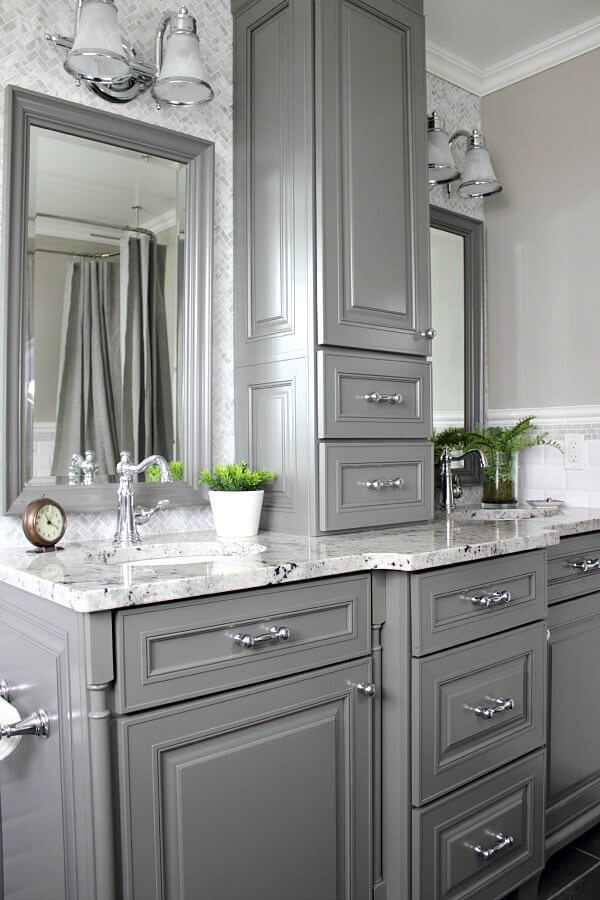 Small Bathroom Cabinet Ideas Bathroom Cabinetry in Luxury Yes, Please