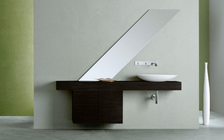 Small Bathroom Mirror Ideas Modern Appeal