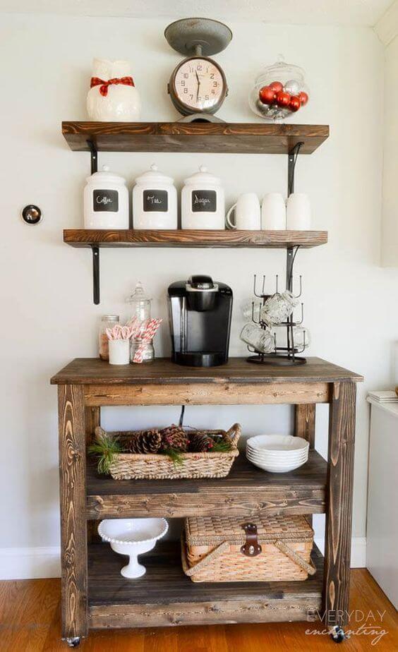 Small Farmhouse Kitchen Ideas Recycle and Reuse Farmhouse Cabinet 2