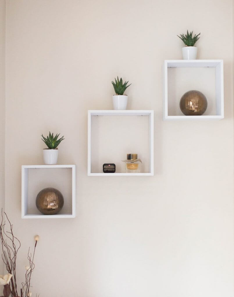 Small Floating Shelf Ideas Cube Wall Floating Shelves
