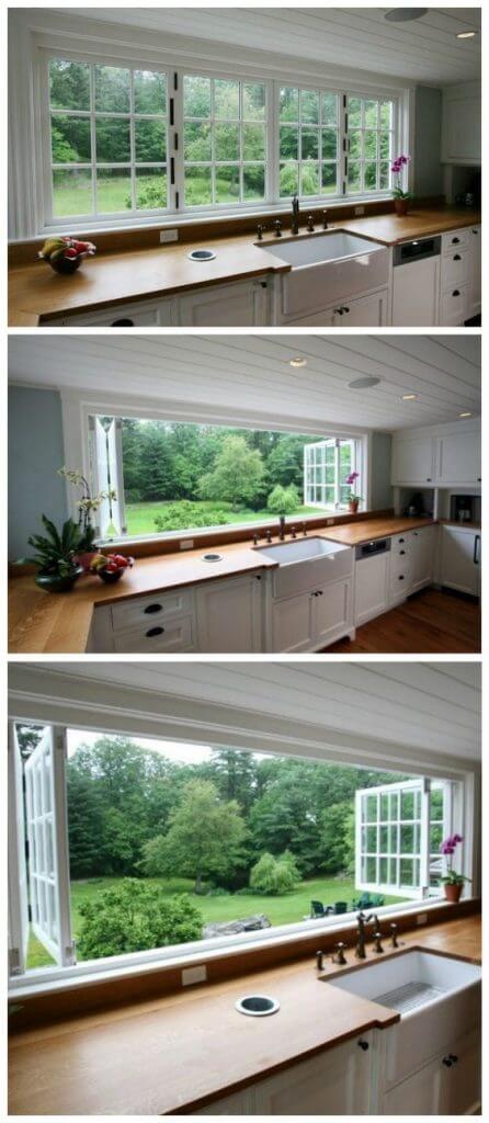 Small Kitchen Window Ideas Large ‘Open’ Kitchen Windows