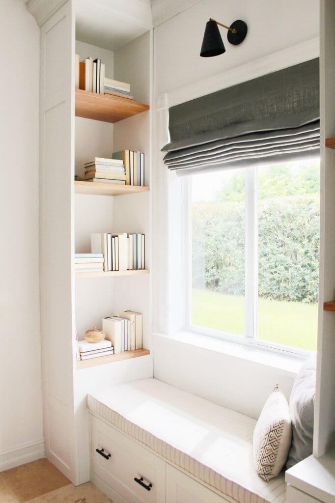 Tiny Window Seat Ideas Compact Reading Nook 2