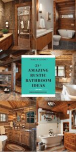 Unbelievable Rustic Bathroom Ideas