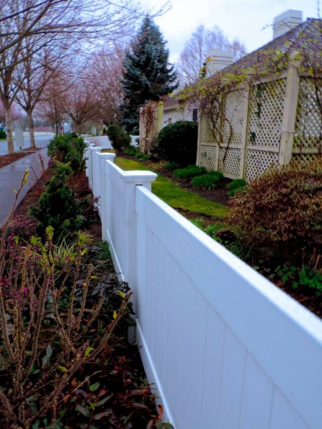 Vinyl Privacy Fence Ideas for Backyard Privacy Vinyl Fence Panels