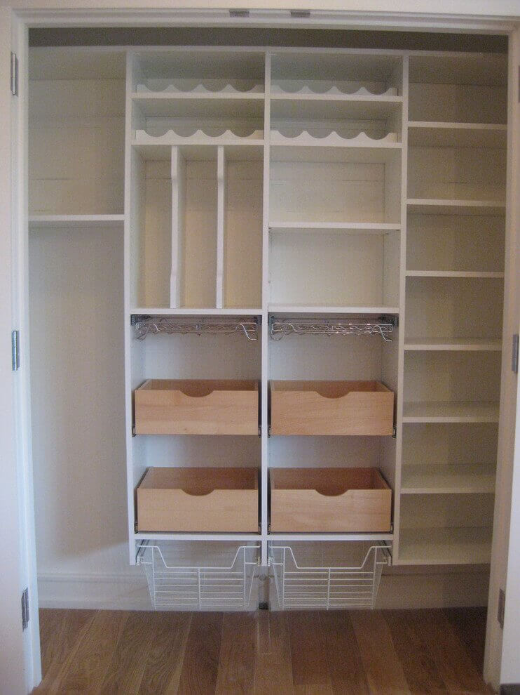 Walk in Pantry Shelving Ideas A Pantry Laundry Cabinet