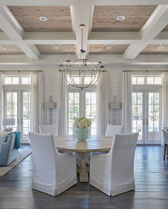 What is A Coffered Ceiling Can I Use A Coffered Ceiling How do I Make It Work
