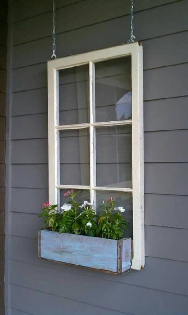 Window Box Valances Ideas Window Box Ideas Repurposed Wood Window Box