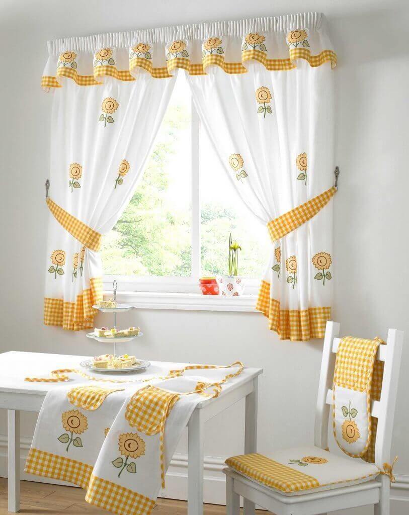 Window Curtain Ideas for Kitchen Modern and Bright Kitchen Curtain