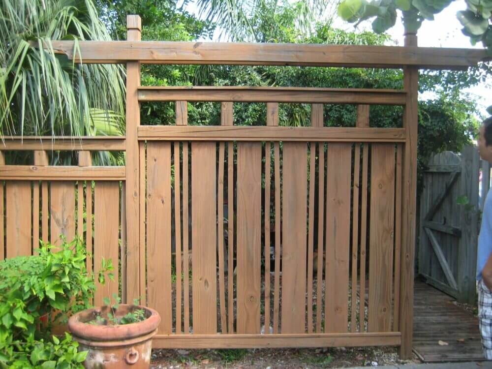 Wooden Fence Gate Ideas Japanese Wooden Fence Ideas