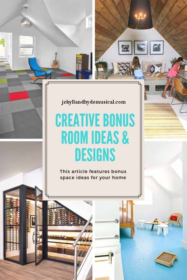 bonus room ideas