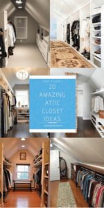 Amazing Attic Closet Ideas