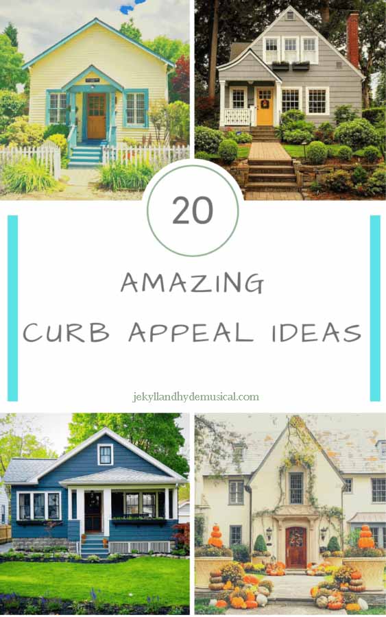 Amazing Curb Appeal Ideas