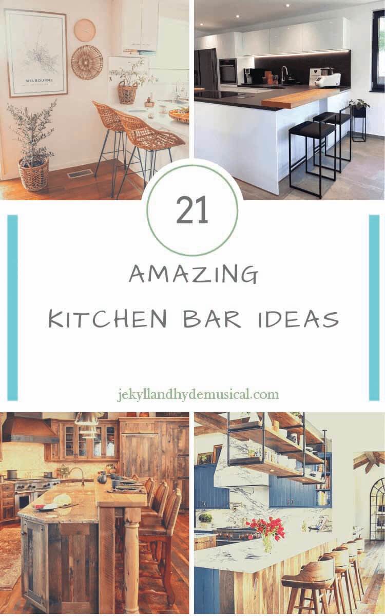 Amazing Kitchen Bar Ideas