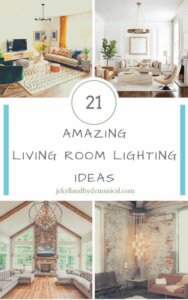 Amazing Living Room Lighting Ideas