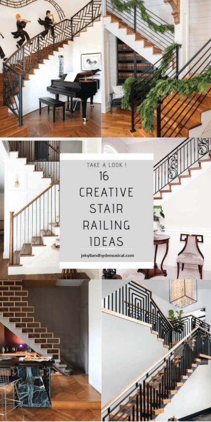 Awesome Stair Railing Ideas