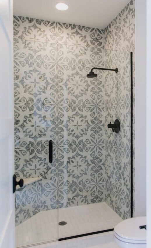 Bathroom Shower Tile Ideas Pictures Luxurious Shower Wall