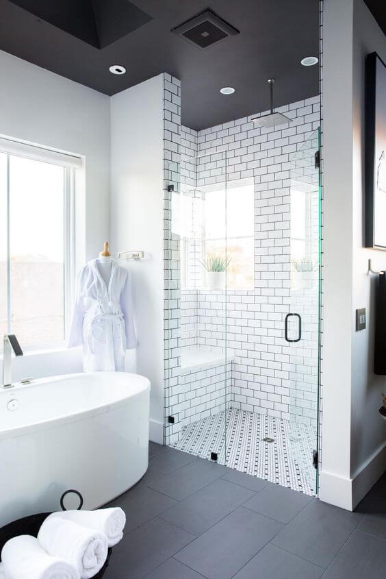 Bathroom Tub and Shower Tile Ideas Master Bathroom Shower Tile Ideas