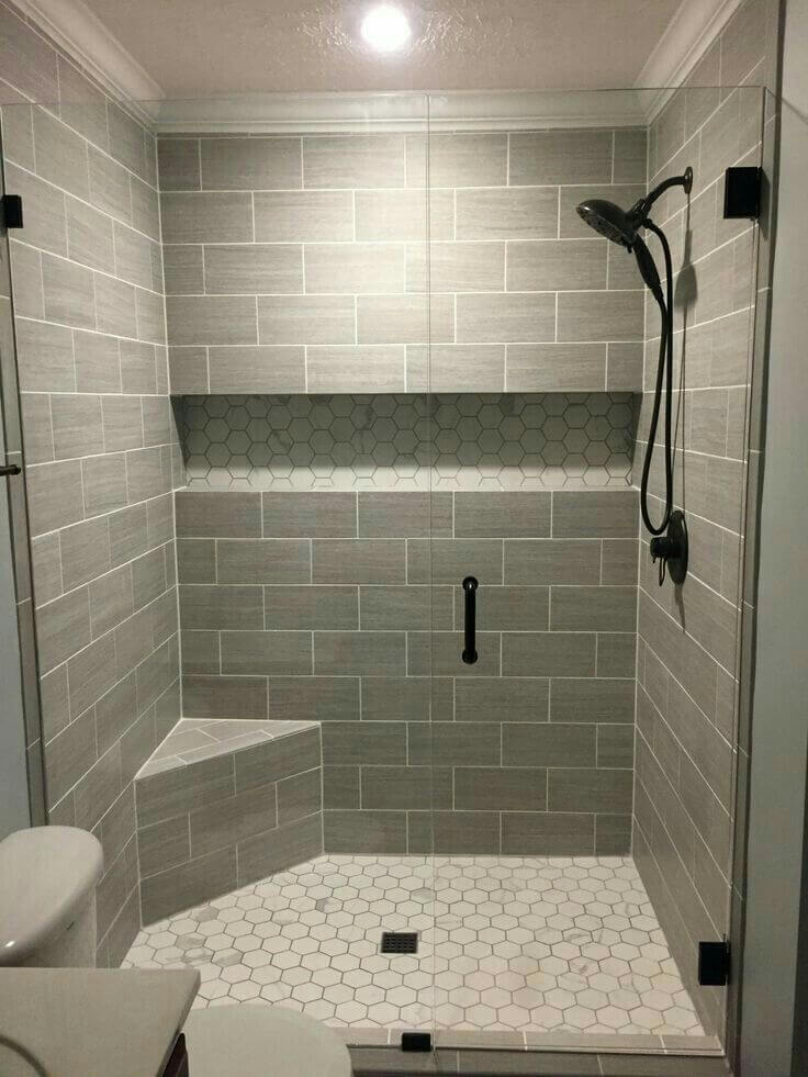 Bathroom Walk in Shower Tile Ideas Walk in Shower Ideas