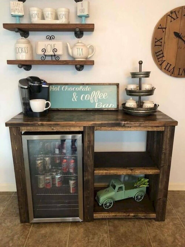 Built in Coffee Bar Ideas Vintage Coffee Bar Cabinet