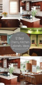Cherry Kitchen Cabinets Ideas