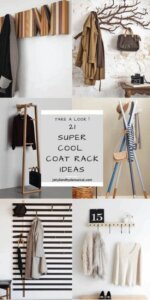 Coat Rack Decorating Ideas